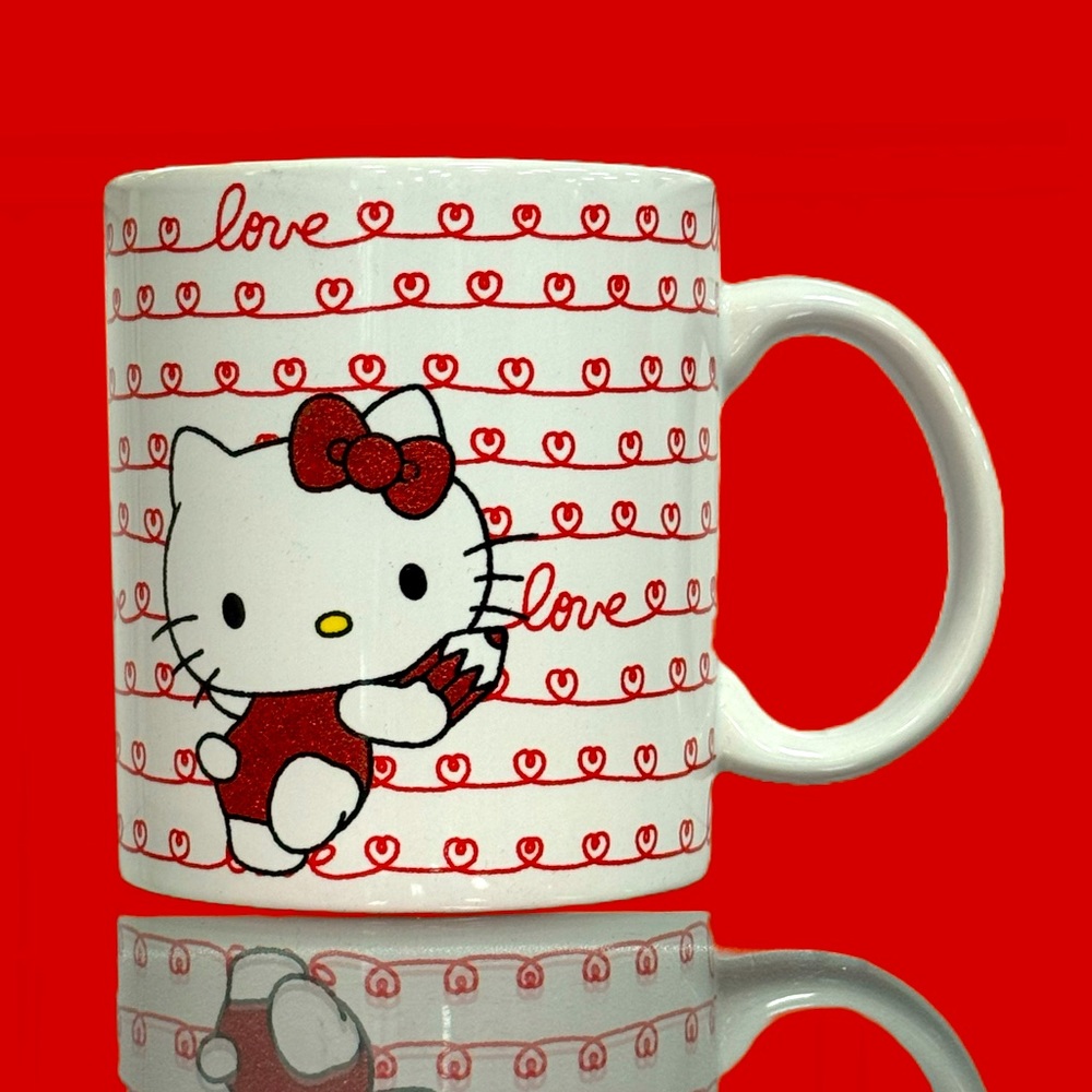 HELLO KITTY VALENTINE CERAMIC MUG